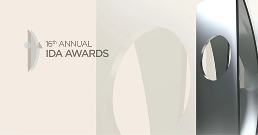  三格创意荣获2022年美国IDA国际设计大奖