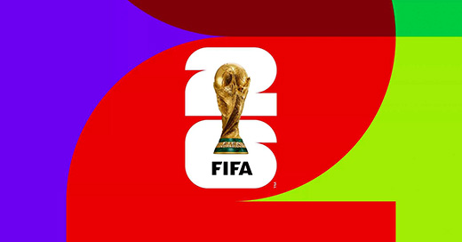 最大规模世界杯——2026年美加墨世界杯会徽正式