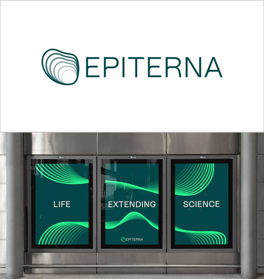 制药业的科学延长寿命公司 Epiterna 全新标志！—
