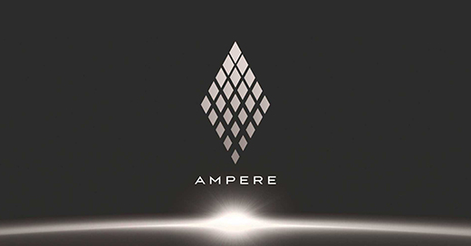 雷诺安培（Ampere）新车标！——国内专业VI设计公