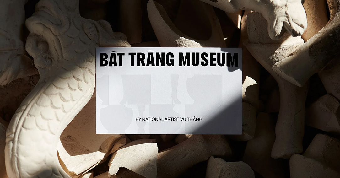  越南私人陶瓷博物馆视觉形象设计！——国内专