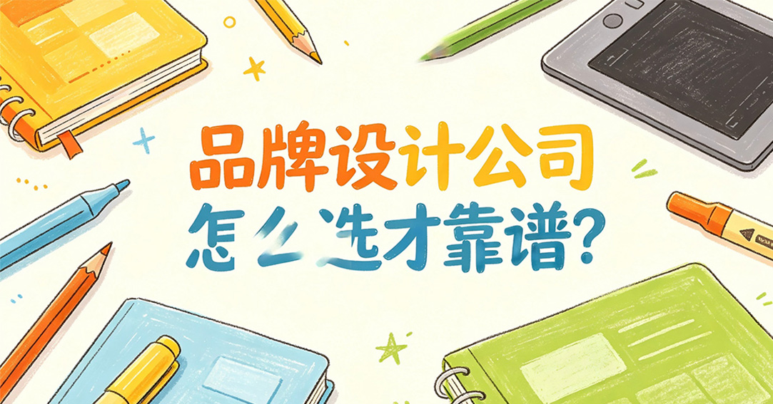 品牌设计公司怎么选才靠谱？