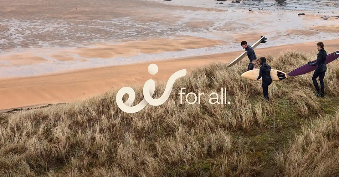 爱尔兰电信公司Eir推出新品牌标识——国内知名