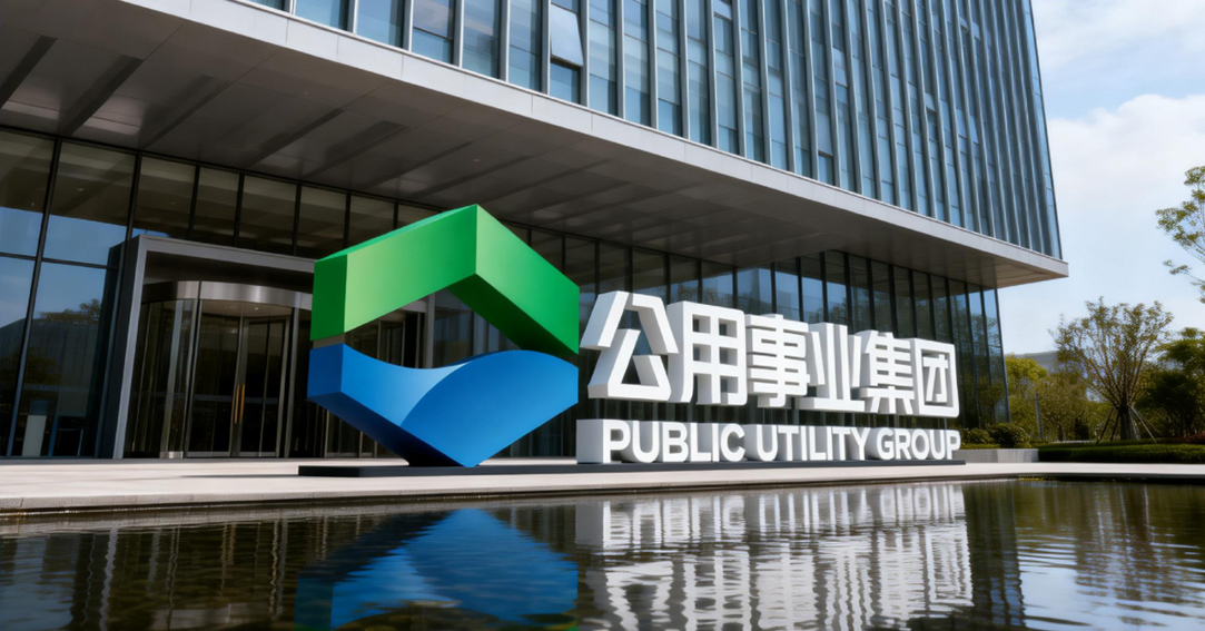 国企品牌VI/LOGO视觉升级，为企业打造国际化视觉