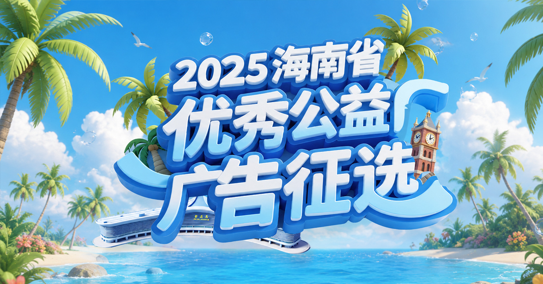 三格创意公益广告作品获海南省平面类三等奖